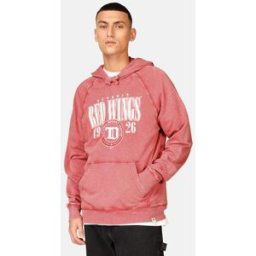 Fanatics Detroit Red Wings hoodie Male S Röd