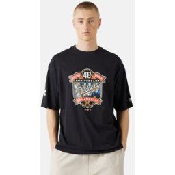 New ERA LA Dodgers Anniversary t-shirt Unisex L Blå
