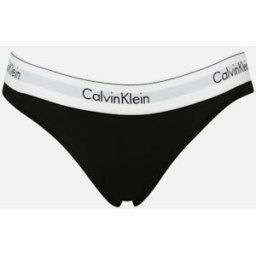Calvin Trosor - Modern Cotton Bikini Briefs Female L Svart
