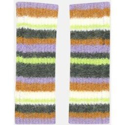 JUNKYARD Fingerlösa stickade vantar Female One size Multi