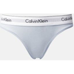Calvin Stringtrosor - Modern Cotton Female L Blå