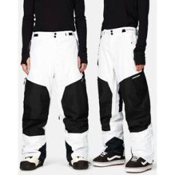 BEYOND MEDALS 2-lager snowboardbyxa Unisex XL Vit