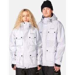 BEYOND MEDALS 2-lager Cargo Snowboardjacka Unisex XS Lila