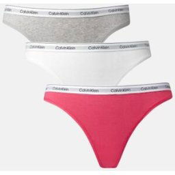 Calvin 3-pack stringtrosor Female L Multi