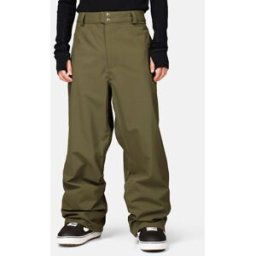 Volcom VLCM x Dustbox snowboardbyxa Male 2XL Grön