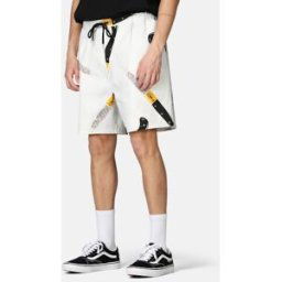 Pas De Mer Shorts - Knives Male S Blå