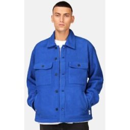 Obey Polar fleecejacka Male XL Blå
