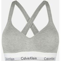 Calvin Lined BH Female L Grå