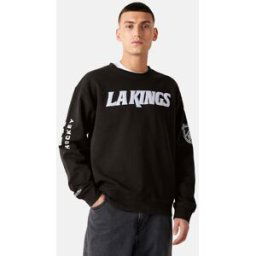 Mitchell & Ness LA Kings sweatshirt Male XS Svart