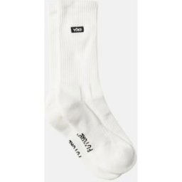 Yôke 2-pack strumpor Unisex 40-44 Vit