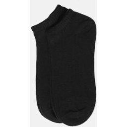 JUNKYARD 2-pack ankelstrumpor Unisex 36-38 Svart