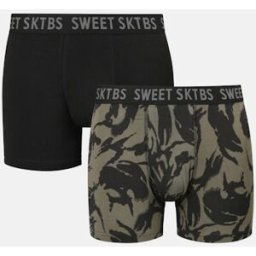 SWEET SKTBS Kalsonger - Sweet Times 2-Pack Boxers Male S Multi