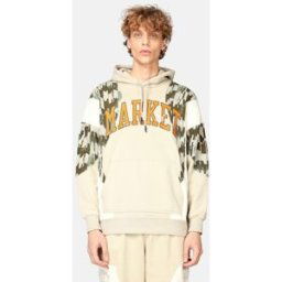 Hoodie- PUMA x MARKET Male M Gul