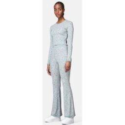 JUNKYARD Byxa - Space Dyed Flare Female S Multi