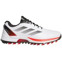 adidas Adizero ZG, 40 2/3, FTWWHT/LUCRED/CBLACK