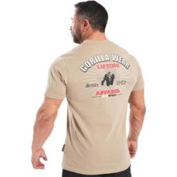 Gorilla Wear Oregon T-shirt Beige S
