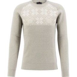 Ulvang Men's Rav Kiby Roundneck Sea Spray/Vanilla Agate Grey/Vanilla XXL