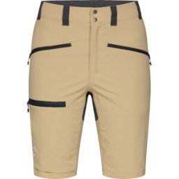 Haglöfs Mid Slim Shorts Women Sand/Magnetite 36