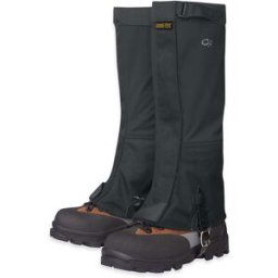 Outdoor Research Women's Crocodiles Gaiters Black L