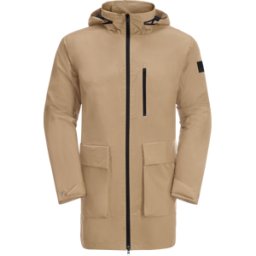 Jack Wolfskin Men's Norden Port Parka Sand Storm S