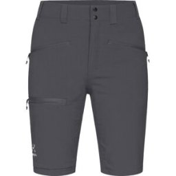 Haglöfs Mid Slim Shorts Women Magnetite 36