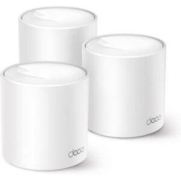Deco X10 (3-pack) AX1500 Whole Home Mesh Wi-Fi 6 System