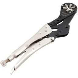 PELA Slangpress, 7,5 till 10 mm, för koppar & aluminium kopplingar
