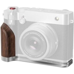 Smallrig 5265 L-formad monteringsplatta med trägrepp till FUJIFILM GFX100RF - Silver