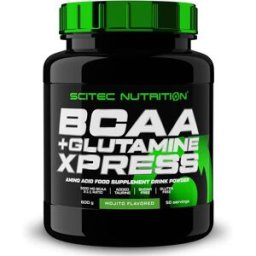 Scitec Nutrition Bcaa + Glutamine Xpress 600 G Mojito