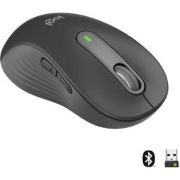 Signature M650 L Wireless Mouse for Business, Graphite