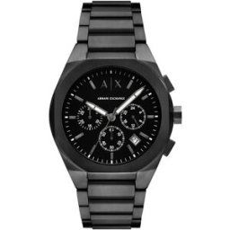 Giorgio Armani Exchange Rafael Chrono Black AX4183
