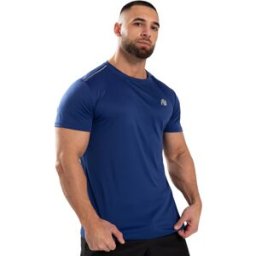 Gorilla Wear Easton T-shirt Blue S