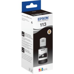 BlÃ¤ckpatron EPSON 113 C13T06B140 7,5K sv