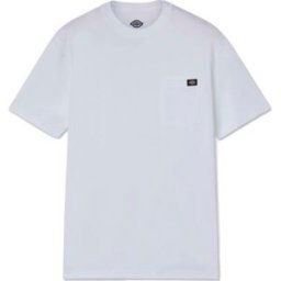 Dickies Men's Cotton T-Shirt White S