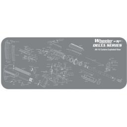 Wheeler Tools Wheeler Vapenvårdsmatta AR-15 123x50cm