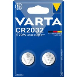 Varta Lithium Knappcell CR2032 2st