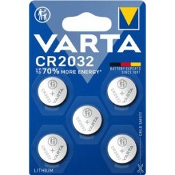 Varta Lithium Knappcell CR2032 5st