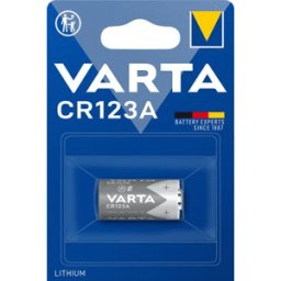 Varta Lithium CR123A 1st