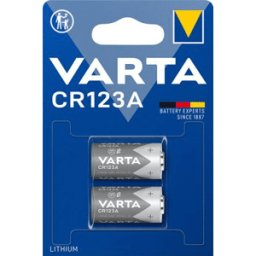 Varta Lithium CR123A 2st