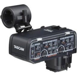 Tascam XLR mikrofonadapter för spegelfria Canon-kameror