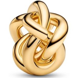 Pandora Moments gold-plated Infinity charm 763755C00