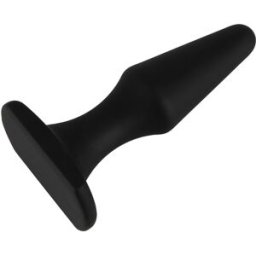 Magic Shiver Butt Plug Black