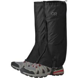 Outdoor Research Women's Helium Hiking Gaiters Black L