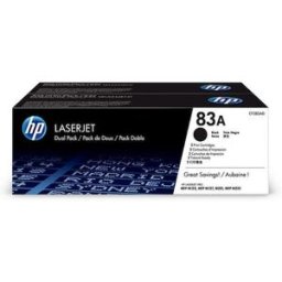 Toner HP CF283AD 83A Svart 2/FP