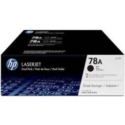 Toner HP CE278AD 78A Svart 2/FP