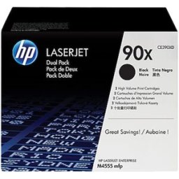Toner HP CE390XD 90X Svart 2/FP
