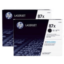 Toner HP CF287XD 87X Svart 2/FP