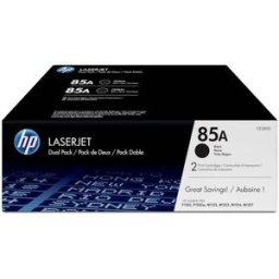 Toner HP CE285AD 85A Svart 2/FP