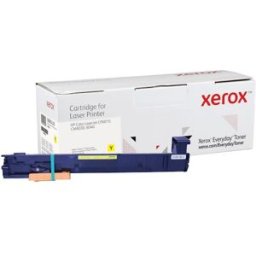 Everyday Toner Yellow cartridge to HP CB382A 21K