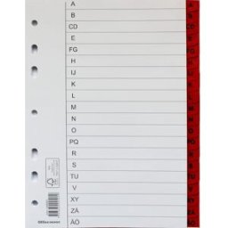 Register flikfÃ¶rstÃ¤rkt A5 A-Ã